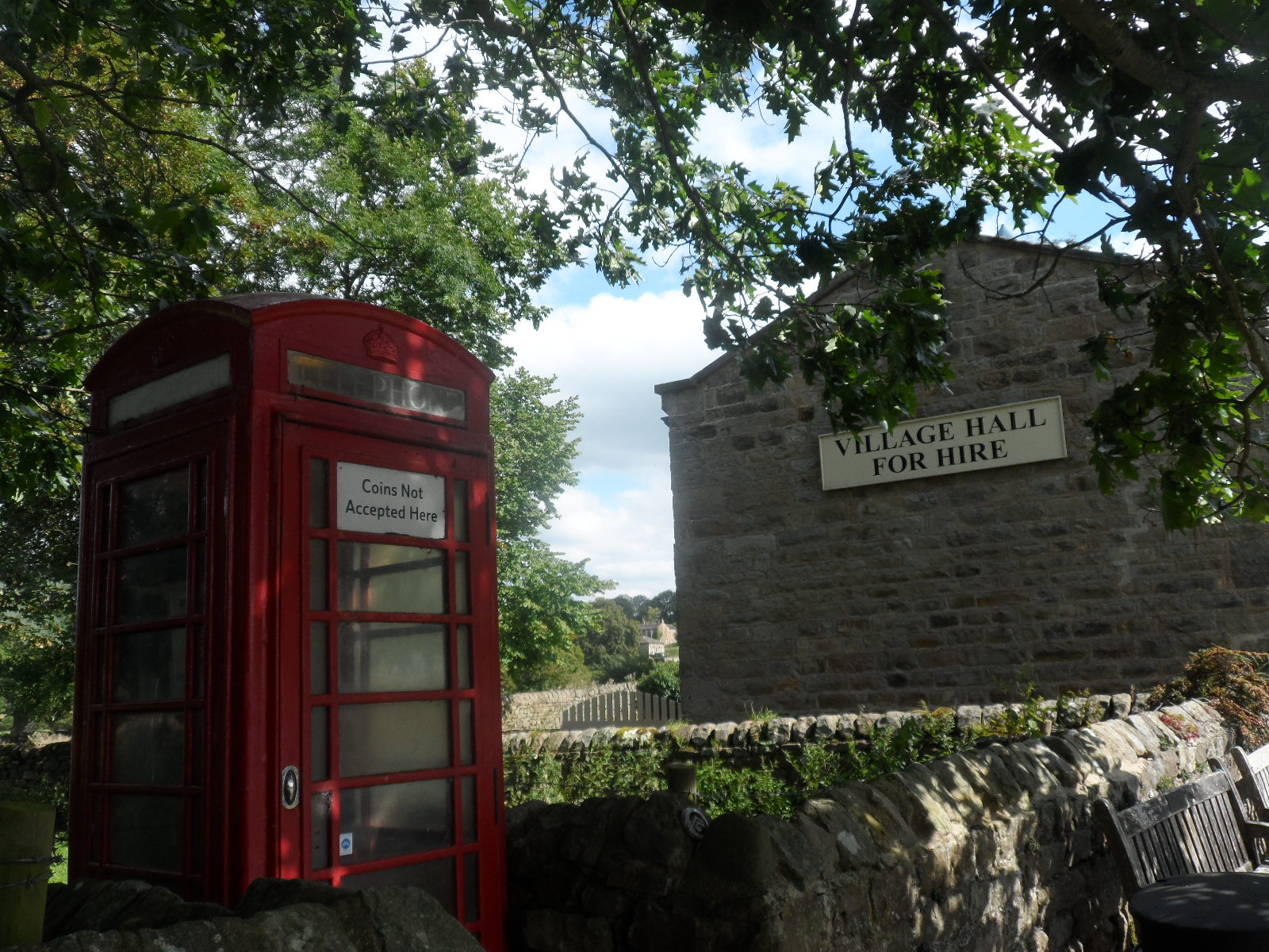 The old phone box