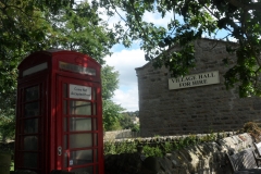 The old phone box